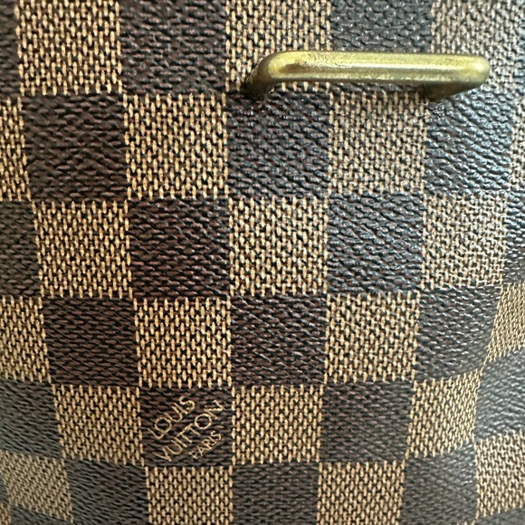 Vintage Louis Vuitton Damier Ebene Broadway Messenger Bag - Picture 9 of 16